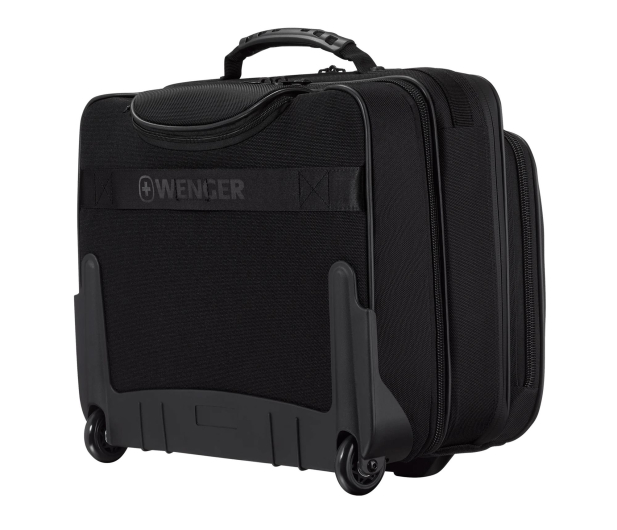 Wenger Legacy Black Series Wheeled Briefcase 15,6" - 1337818 - zdjęcie 2